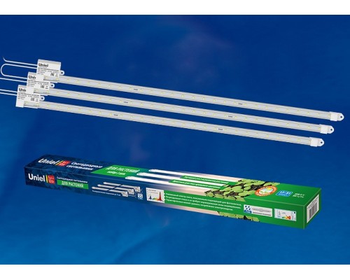 Светильник для растений Uniel ULY-P91 ULY-P91-20W/SPFR/K IP65 AC220V CLEAR KIT03