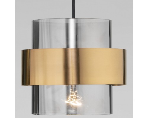 Подвесной светильник Eurosvet Arcada 50243/1 латунь