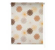Штора рулонная (100x175 см) Космея