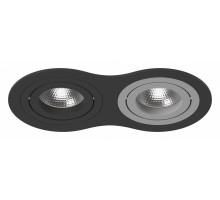 Встраиваемый светильник Lightstar Intero 16 double round i6270709