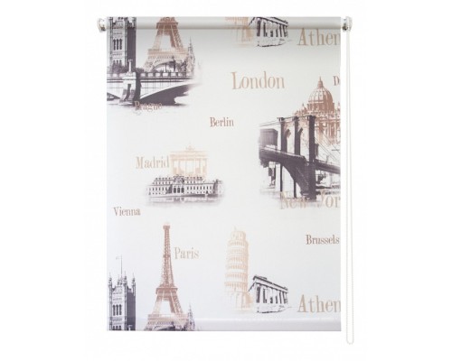 Штора рулонная (90x175 см) Глобал