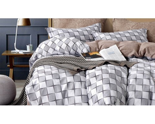 Постельное белье полутораспальное Satin de Luxe