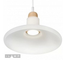 Подвесной светильник iLamp Puro AP9006-1D WH