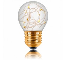 Лампа светодиодная Sun Lumen Starry E27 1Вт 1800K 57219
