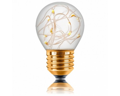 Лампа светодиодная Sun Lumen Starry E27 1Вт 1800K 57219