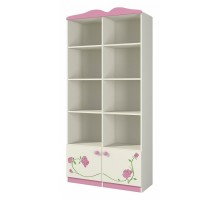 Стеллаж комбинированный Тедди Ш90-1Д1