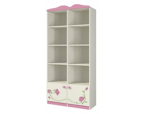 Стеллаж комбинированный Тедди Ш90-1Д1