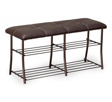 Банкетка-стеллаж для обуви МС-7