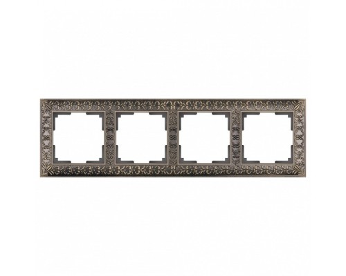 Рамка на 4 поста Werkel Antik WL07-Frame-04