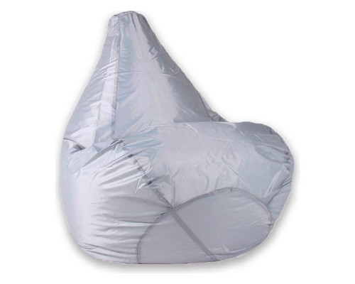 Кресло-мешок Серое Оксфорд L
