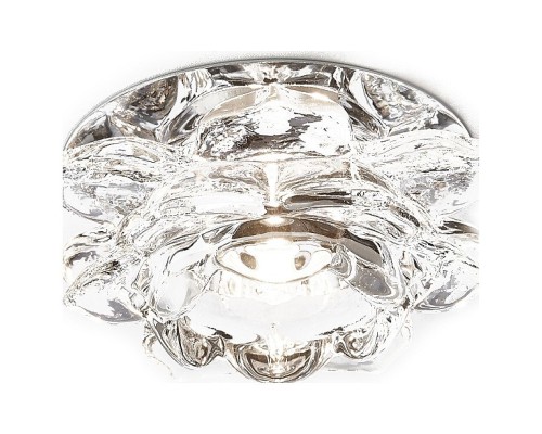 Встраиваемый светильник Ambrella Crystal 9 D8188 CL/CH