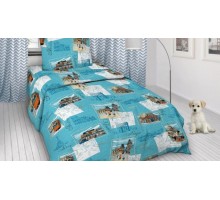 Постельное белье полутораспальное ДБ-82