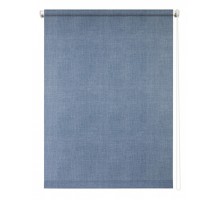 Штора рулонная (90x175 см) Деним