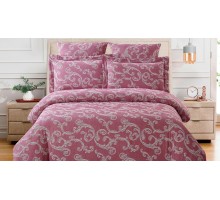 Постельное белье семейное Cotton Jacquard