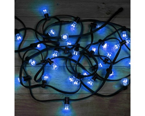Гирлянда Супернить (10 м) LED Galaxy Bulb String 331-323