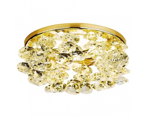 Встраиваемый светильник Ambrella Crystal K308 K308 CL/G