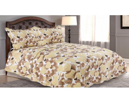 Покрывало с наволочкой полутораспальное QM 17