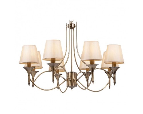 Подвесная люстра Freya Dalia FR2005PL-08BZ