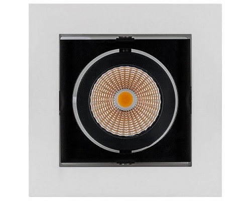 Встраиваемый светильник Arlight Cl-kardan CL-KARDAN-S102x102-9W White (WH-BK, 38 deg)