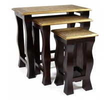 Набор из 3 столов журнальных Secret De Maison Brahma (mod. ND-009)