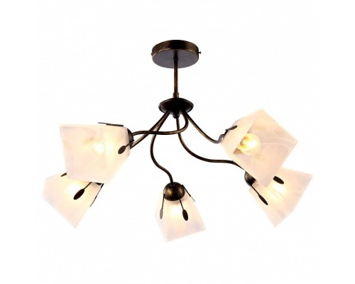 Люстра на штанге Arte Lamp Avanti A9233PL-5BR