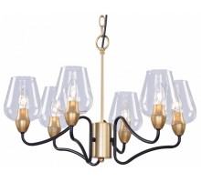 Подвесная люстра Rivoli Fresco Б0044368