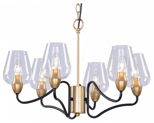 Подвесная люстра Rivoli Fresco Б0044368