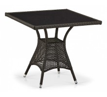 Стол обеденный T197BNS-W53-80x80 Brown