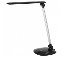 Настольная лампа офисная Эра NLED-456 NLED-456-10W-BK-S