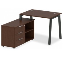 Стол письменный Metal System БА.РС-СТС-2.1 (L)