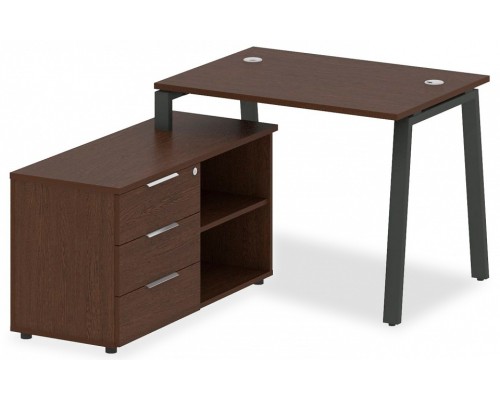 Стол письменный Metal System БА.РС-СТС-2.1 (L)