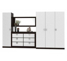 Стенка для прихожей Александрия премиум