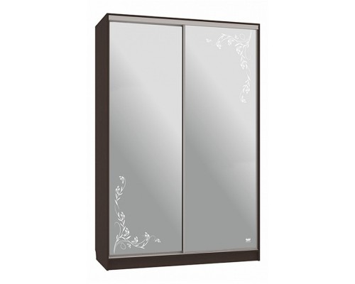 Шкаф-купе Рио 4-600 цветы 2