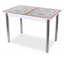 Стол обеденный Танго ПР со стеклом