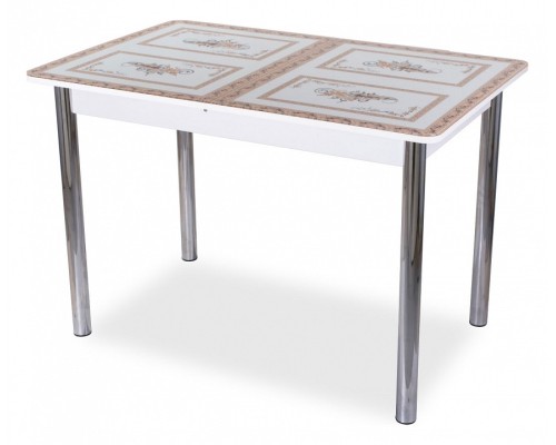 Стол обеденный Танго ПР со стеклом