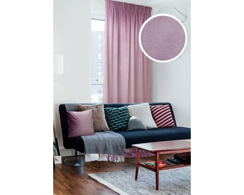 Портьера (146x270 см) 1 шт. Milfay