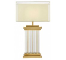 Настольная лампа декоративная LUMINA DECO Davos LDT 310 MD+BG