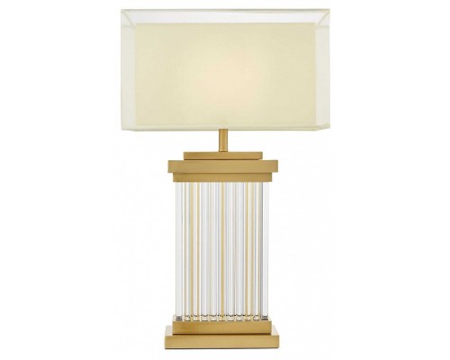 Настольная лампа декоративная LUMINA DECO Davos LDT 310 MD+BG
