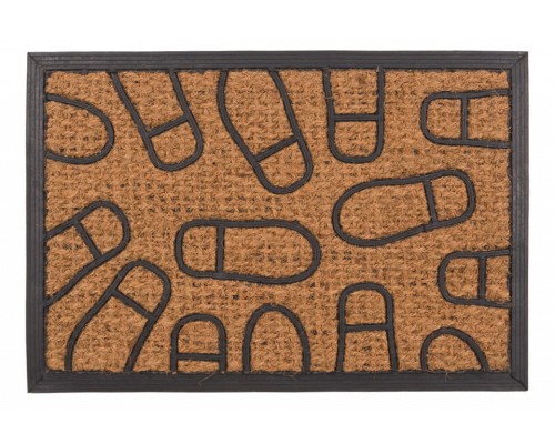 Коврик придверный (60x40 см) Следы