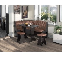 Уголок кухонный Орхидея