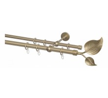 Карниз (160 см) Листья