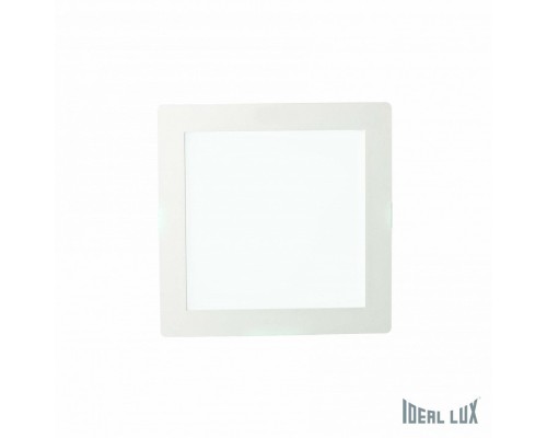 Встраиваемый светильник Ideal Lux Groove GROOVE 20W SQUARE 3000K
