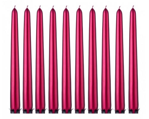 Набор из 10 свечей декоративных Adpal 3 348-638