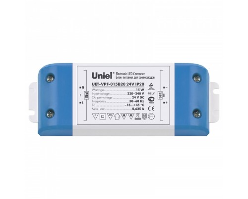 Блок питания Uniel UET-VPF-015B20 5831