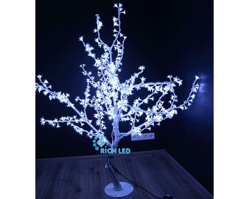 Сакура световая (1.5x1.3 м) RL-TRC24-150*130-480-W/W