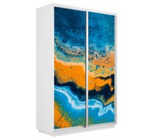 Шкаф-купе Экспресс Фото дуо 1006 1200x450x2400