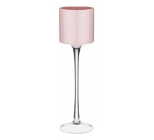Подсвечник декоративный (12x45 см) Stelo Rosato 316-1502