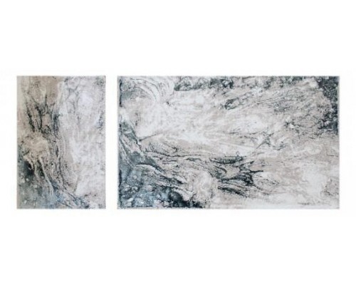 Набор из 2 ковриков для ванной Lily №2