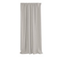 Портьера (165x270 см) 2 шт. Экрю