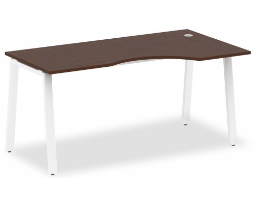 Стол офисный Metal System БА.СА-1 (R)